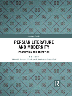 cover image of Persian Literature and Modernity